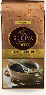 Godiva Coffee Hazelnut Crème