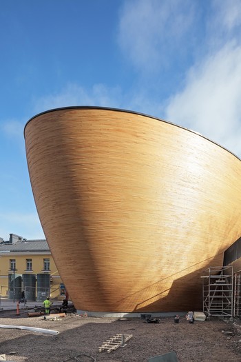 ヘルシンキに待望の木造チャペル「静寂の礼拝堂」がオープン！