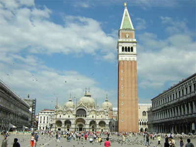 9月29日、サンマルコ寺院（ヴェネツィア）の見学時間が変更