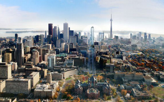 カナダ最大の都市トロントに「シャングリ･ラ ホテル」がオープン
