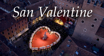 恋人たちの町、ヴェローナで過ごす聖バレンタイン