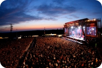 世界最大のロック音楽祭