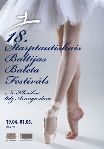 Baltijas baleta festivālā