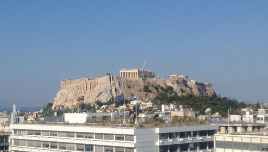 アテネの「キング・ジョージ・ホテル」がリニューアルオープン！