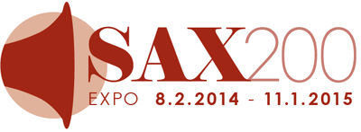 ブリュッセルの楽器博物館で「expo SAX200」が開催