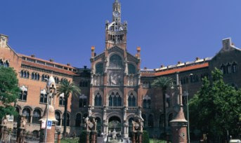 スペインの世界遺産、旧サン・パウ病院の見学再開