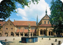ドイツの世界遺産、マウルブロン修道院を楽しく見学する！