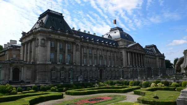 ベルギー王宮
