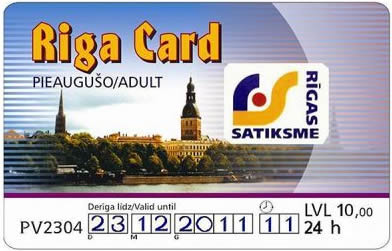 Riga Card