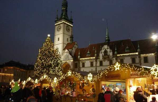 チェコのクリスマスマーケット （その2）