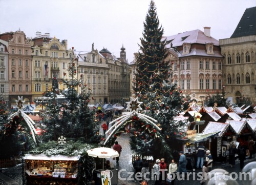 チェコのクリスマスマーケット （その1）