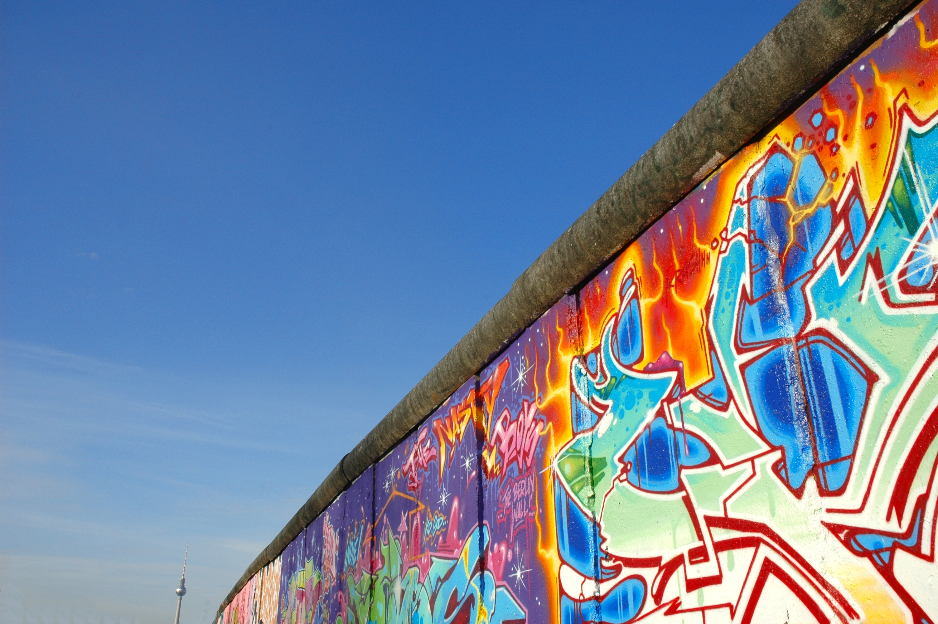 ベルリン壁崩壊とデイヴィッド・ボウイ