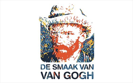 Logo Smaak van Van Gogh