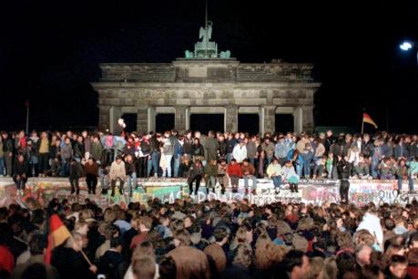 壁 ベルリン 崩壊 の