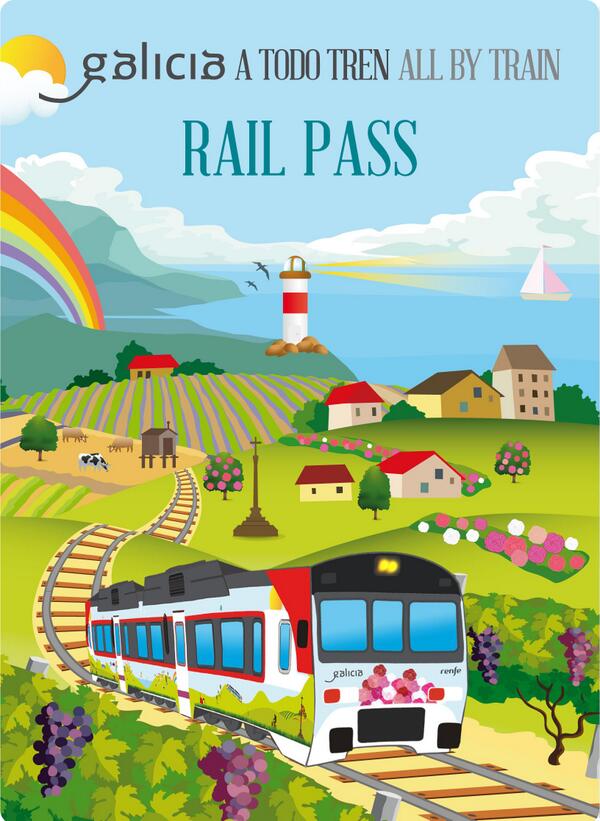 Galicia Rail Pass