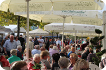 ドイツ最大のワイン祭り「デュルクハイマー・ヴルストマルクト」