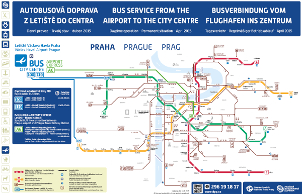 プラハ空港から市内へのアクセスについて