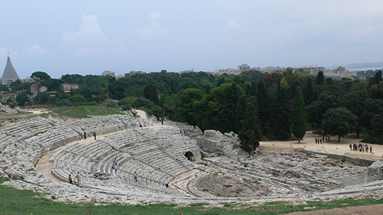 古代ギリシャ劇場