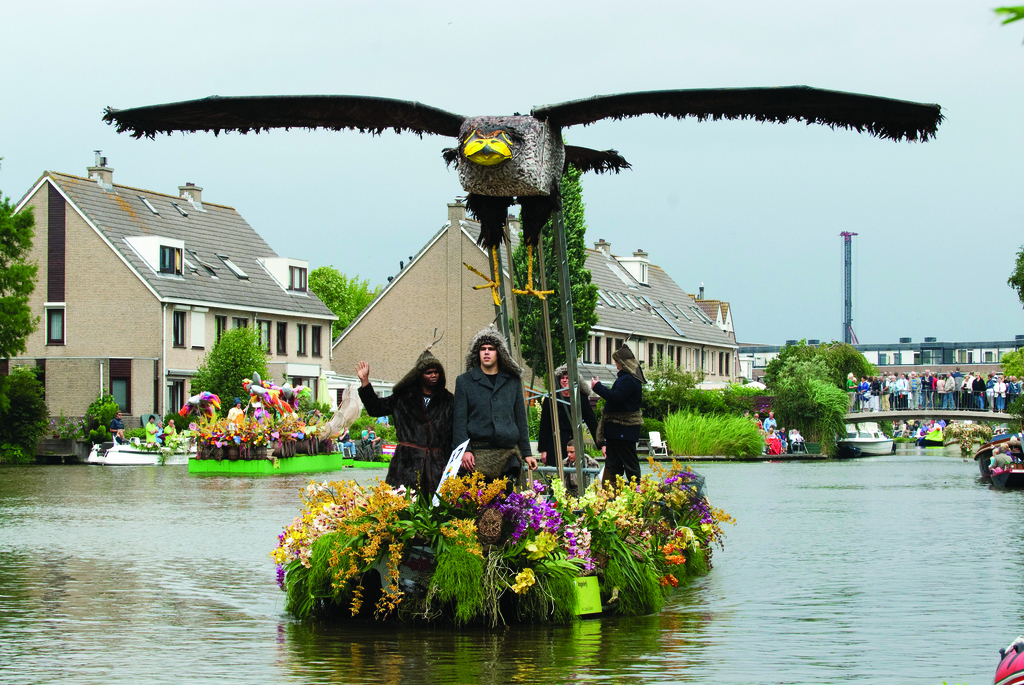 オランダの夏を彩る花パレード in ウェストランド