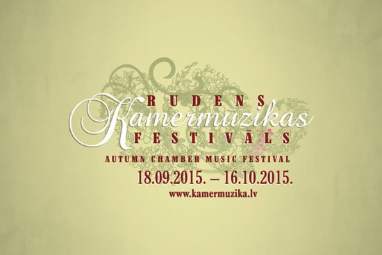 Autumn Chamber Music Festival Latvia