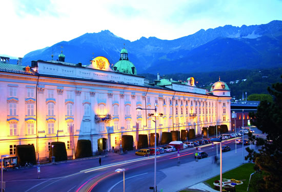 Imperial Palace Innsbruck