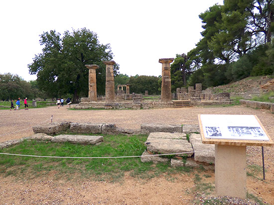 ヘラ神殿