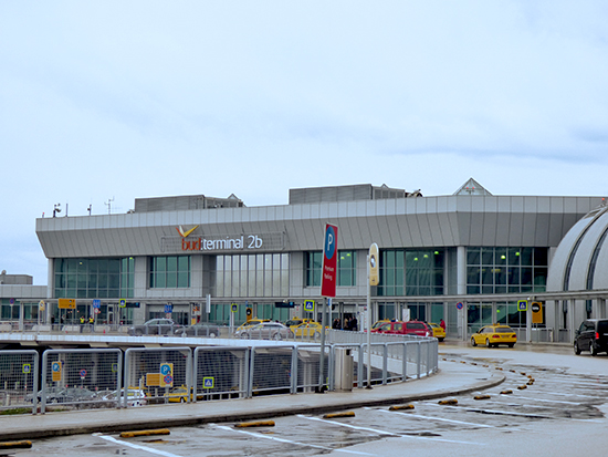 ブダペスト リスト・フェレンツ国際空港、警備強化中