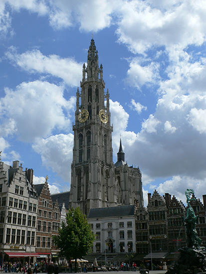 Antwerpen-Onze-Lieve-Vrouwekathedraal