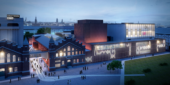 今冬、ドレスデンに新たな文化施設「クラフトヴェルク・ミッテ」がオープン！