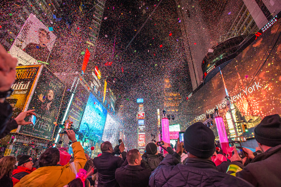 NYCの年末年始が100％楽しめるイベントをピックアップ！