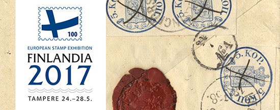 今春、タンペレで「ヨーロッパの切手展」開催