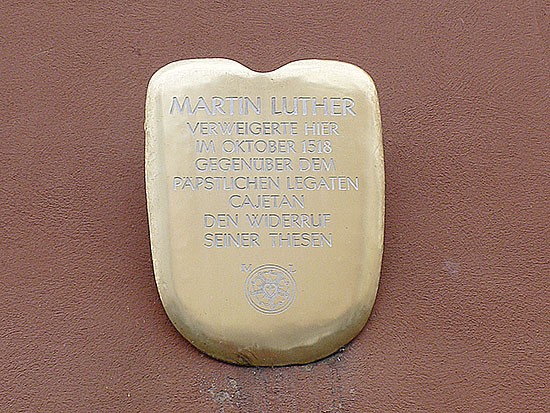 Augusburg Luther