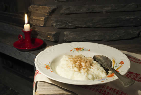 Finland Rice Pudding