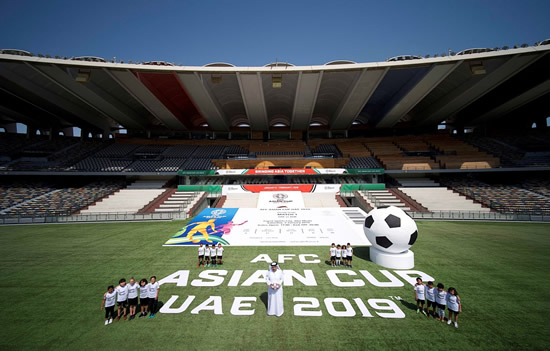 「AFC アジアカップ UAE 2019 ™」のチケットが販売開始！