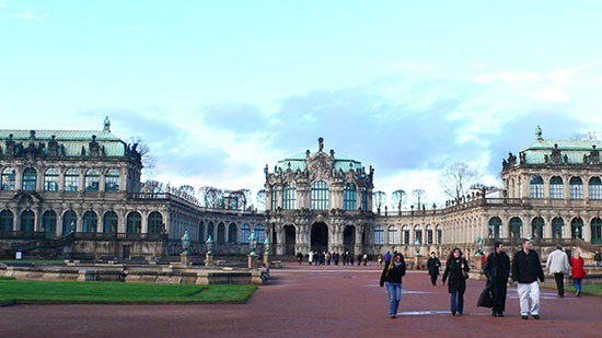 Dresden-Zwinger