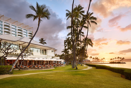 ハワイでサンクスギビングディナーが楽しめるリゾート