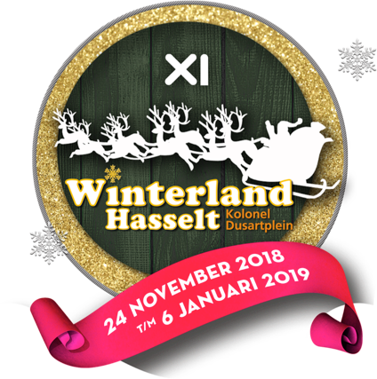 ハッセルトの冬の風物詩「ウィンターランド」を楽しむ