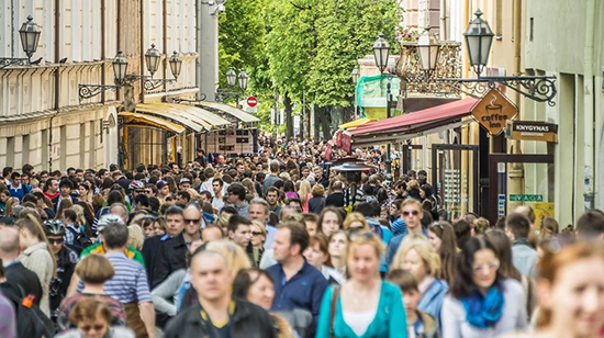 リトアニアへの外国人旅行者数が絶好調、ヨーロッパの平均値を上回る