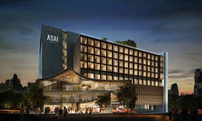 デュシット、2020年に新ホテルブランド「アサイ」の開業を発表