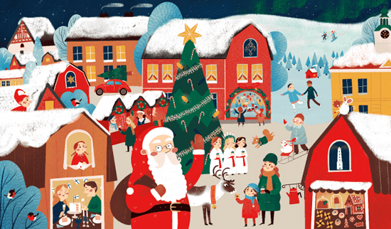 Visit Finland が恒例のオンラインクリスマスカレンダーをスタート！ ～クイズに答えてプレゼントをゲットしよう～