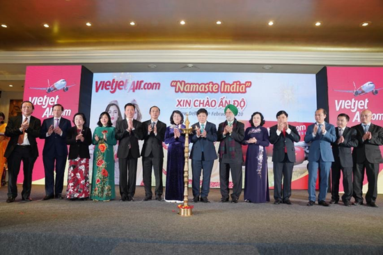 べトジェットエア、ベトナムとインド5路線の新規開設を正式発表