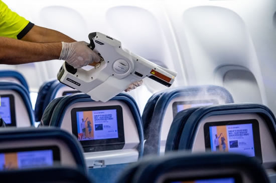 デルタ航空、4月1日より新たな清潔基準「デルタ・クリーン」を導入