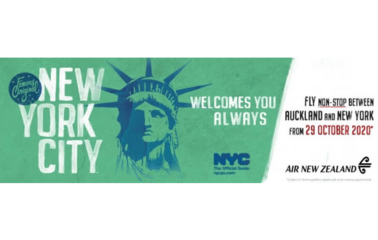 NYC観光局、オークランドと観光分野で初となる都市間協定を締結