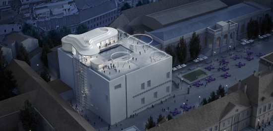 ウィーンの「レオポルドミュージアム」に新スポットが誕生