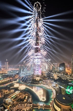Dubai2012 NewYearFireworks