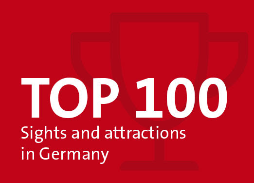 ドイツ観光局 「訪独外国人観光客人気スポット2021」 のTOP100を発表