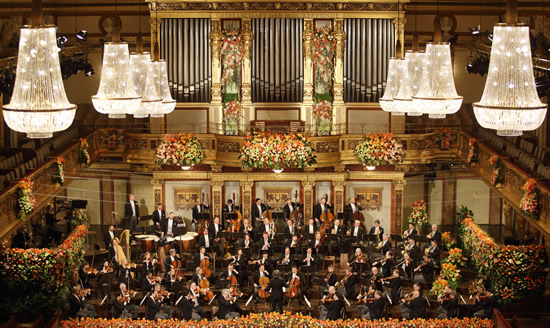 ウィーン・フィル　2022年のニューイヤーコンサートは観客を入れて開催予定　指揮はダニエル・バレンボイム