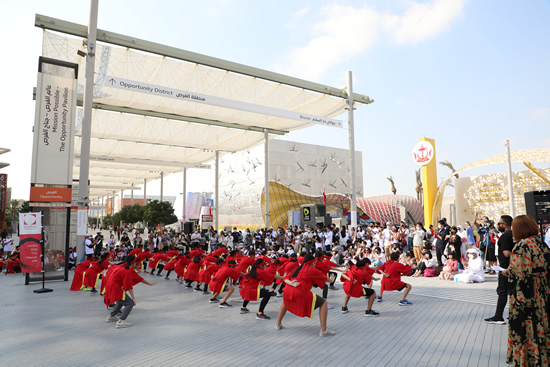 Dubai Expo JapanDay -nanchu soran dance