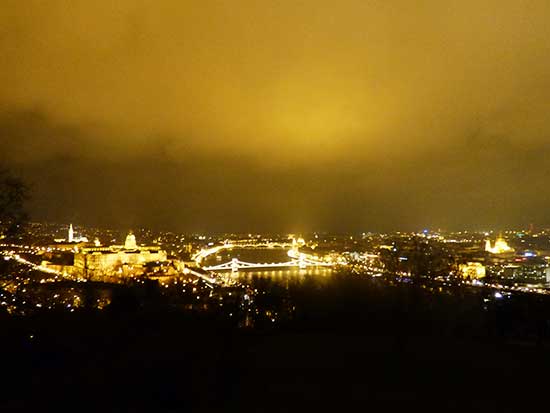 ブダペストの「ゲッレールトの丘」改修工事　2023年春の完成予定