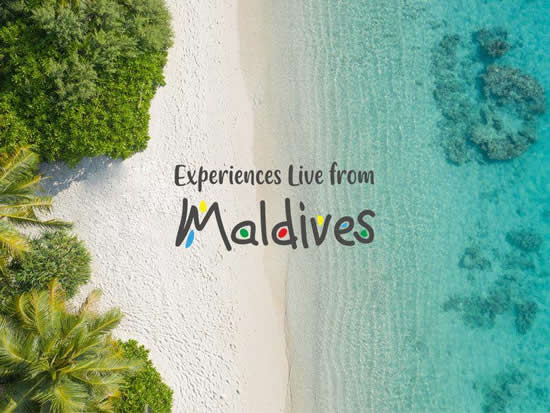 モルディブ政府観光局がソーシャルメディアシリーズ「EXPERIENCES LIVE FROM MALDIVES」をスタート
